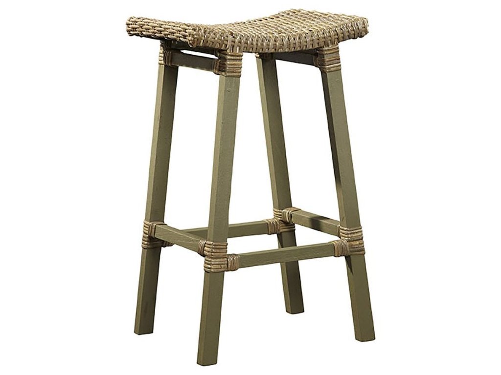 Woven Kubu Bar Stool