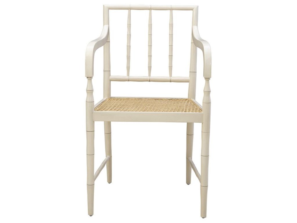 Arm Chair in Cream - Alternative View