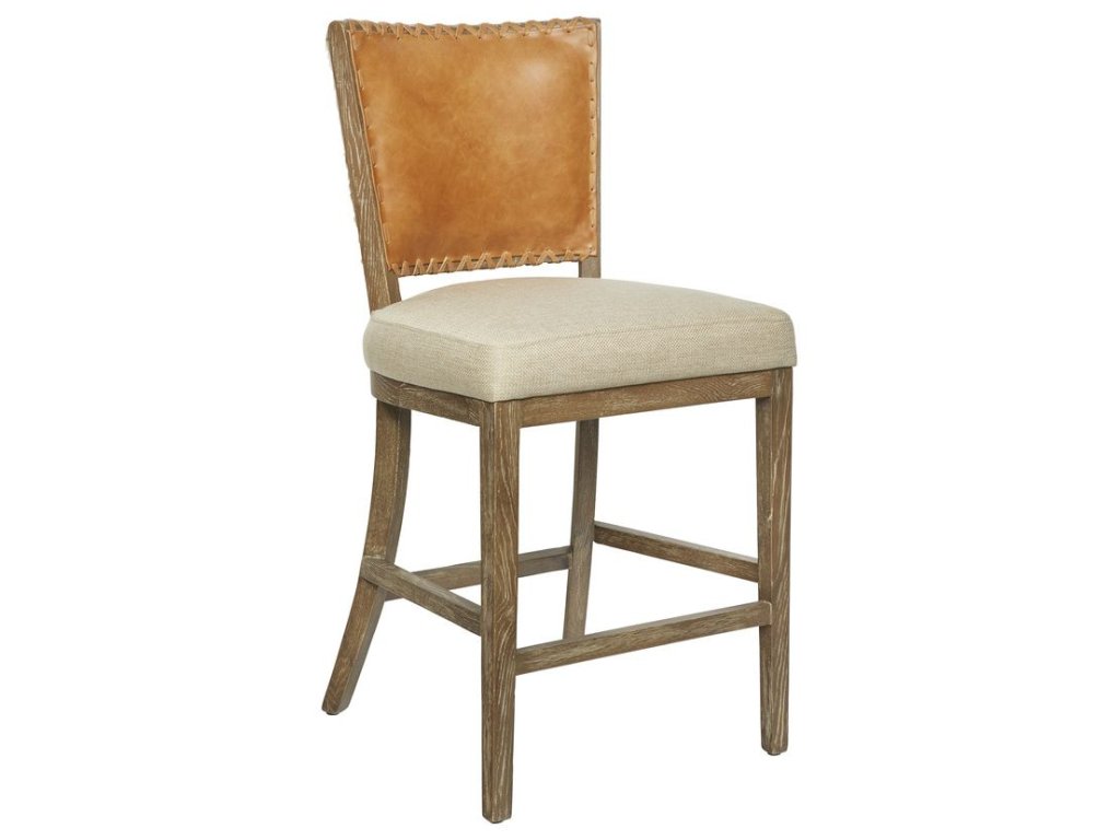 Counter Stool in Oak