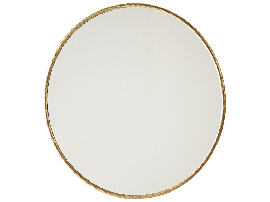 Furniture Classics Edged Mirror in Antiqued Gold