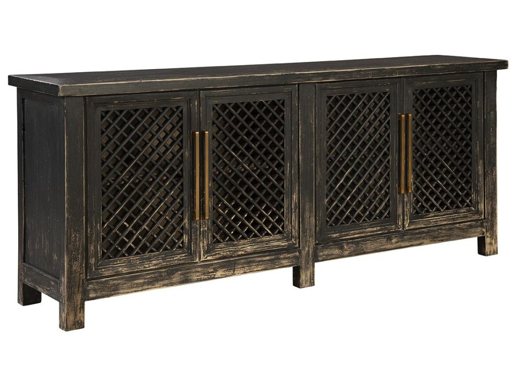 Sideboard in Black