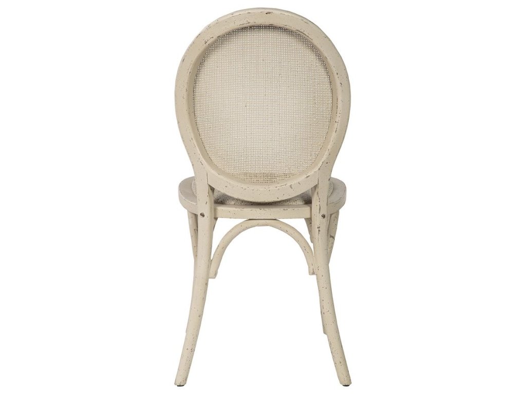 Side Chair in Dove - Alternative View
