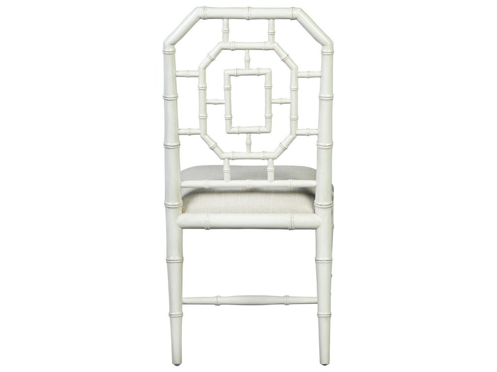 Side Chair in Cream - Alternative View
