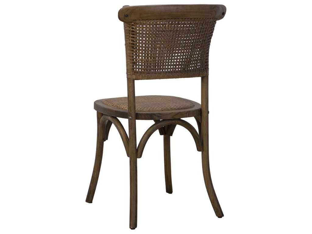 Side Chair in Brown