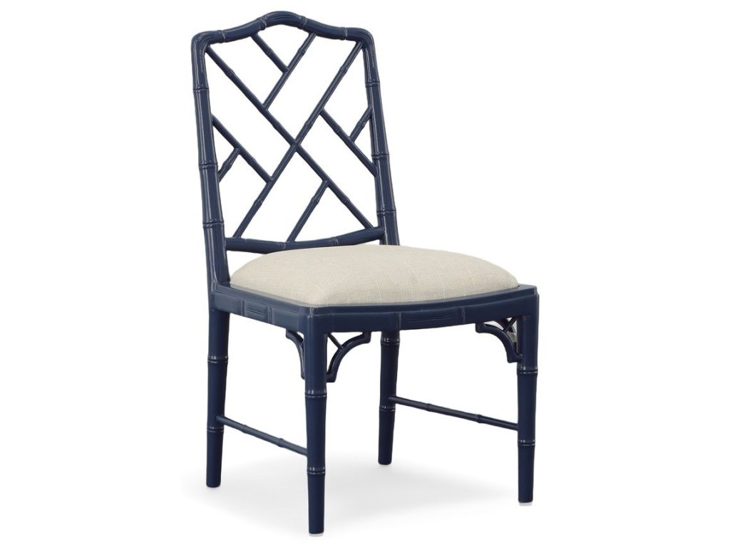 Side Chair in Blue