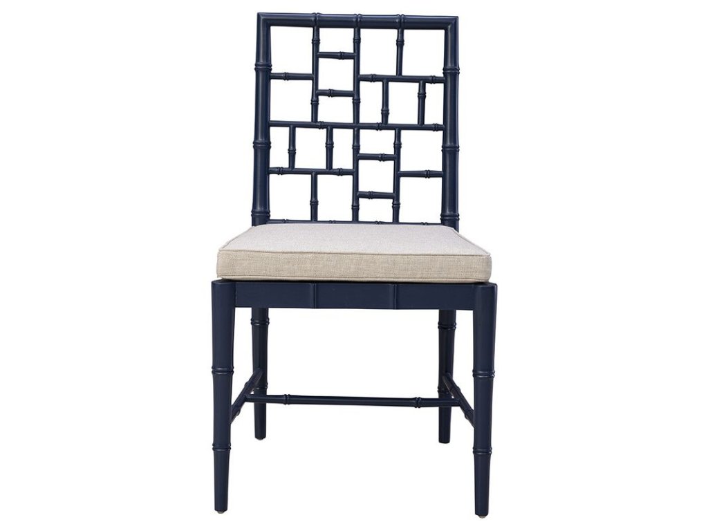 Dining Chair in Blue - Alternative View