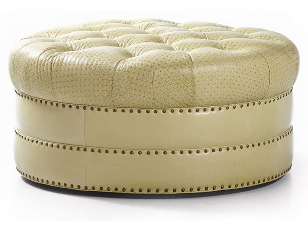 Fairbanks Tufted Cocktail Ottoman
