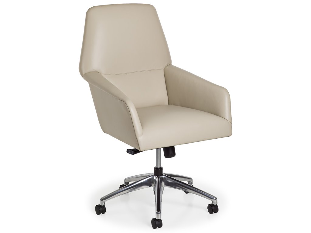 Liv Swivel Tilt Chair W/Casters
