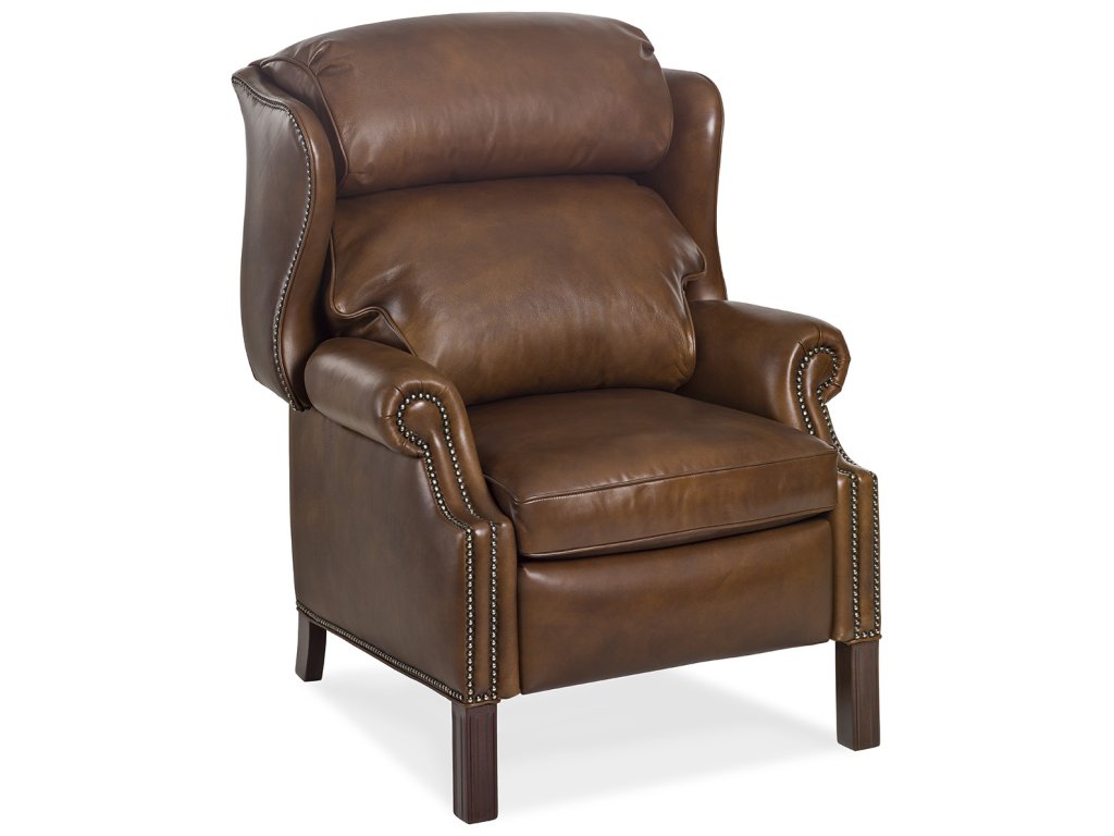 Browning Bustle Back High Leg Power Recliner - Alternative View