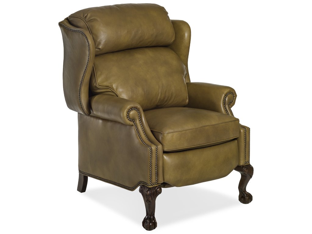 Sterling Bustle Back High Leg Recliner