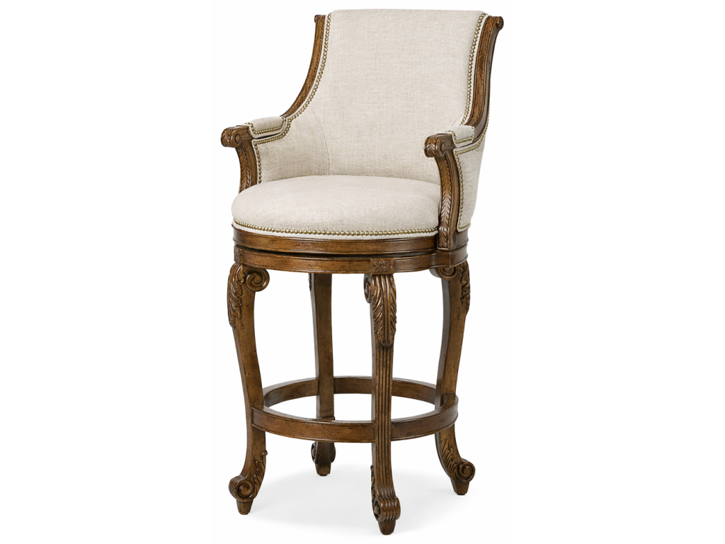 Eaton Swivel Bar Stool - Alternative View
