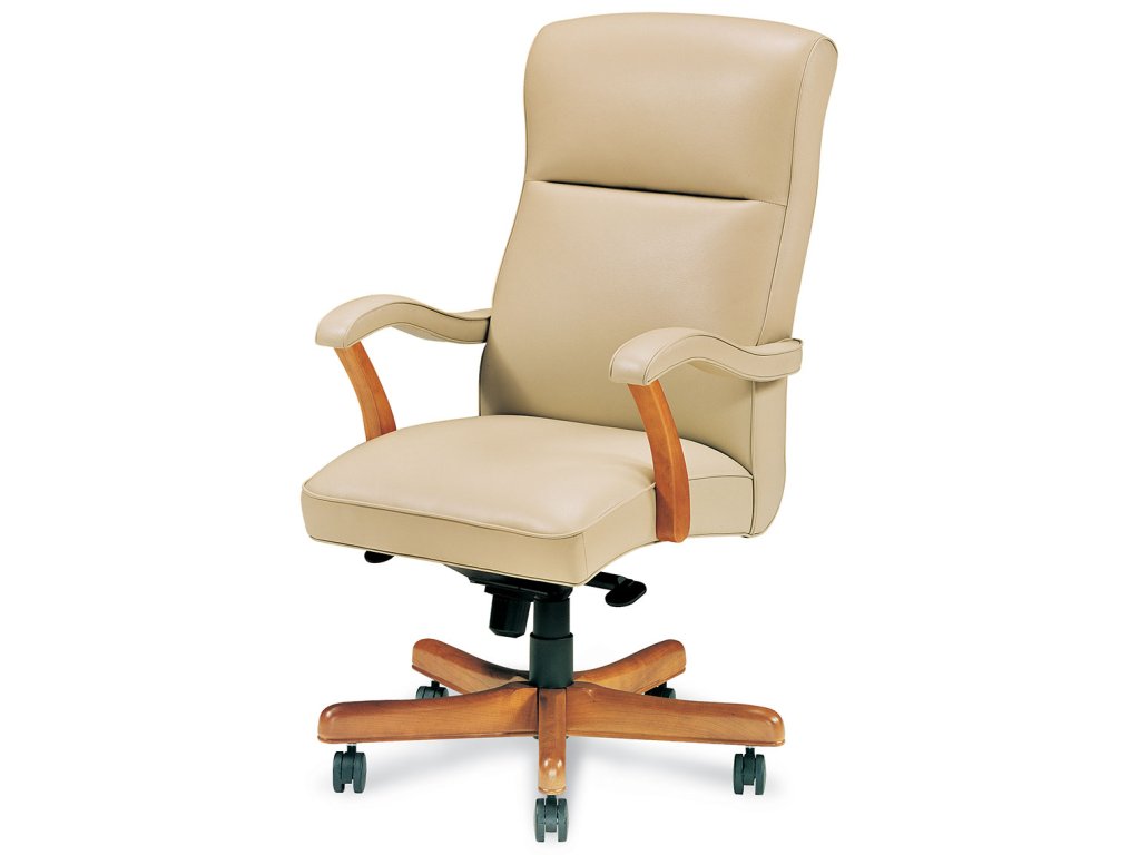 Bailey High Back Pneumatic Lift Swivel Tilt Chair