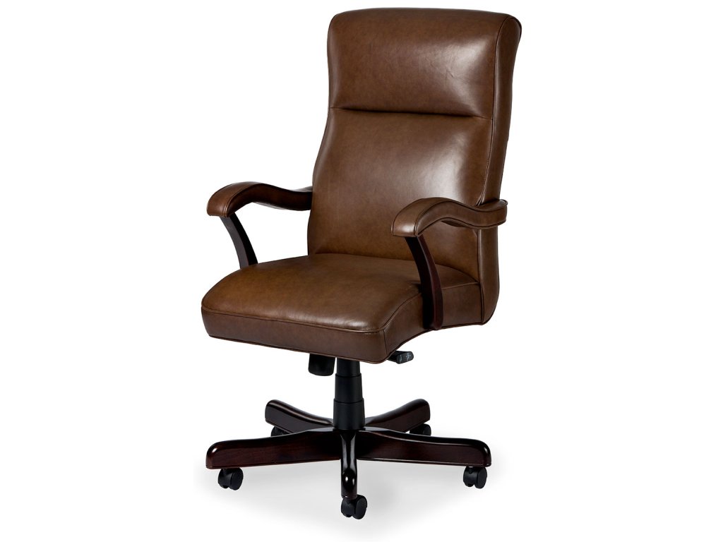 Bailey High Back Pneumatic Lift Swivel Tilt Chair - Alternative View