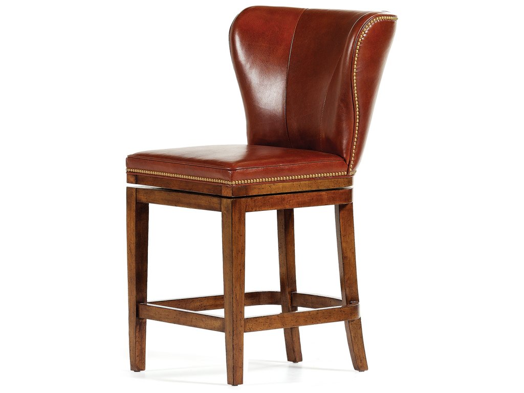 Charlotte Swivel Counter Stool