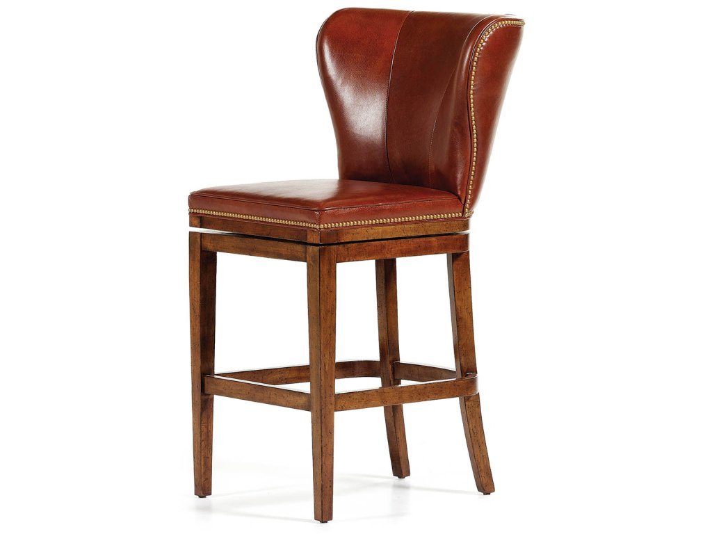 Charlotte Swivel Bar Stool