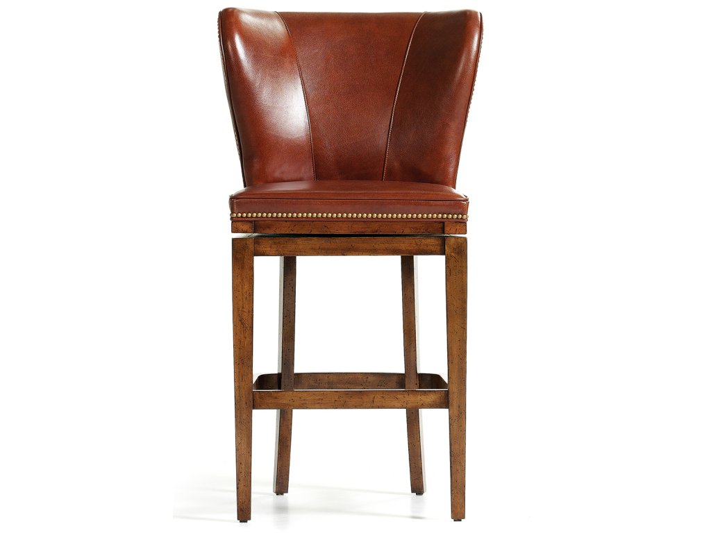 Charlotte Swivel Bar Stool - Alternative View