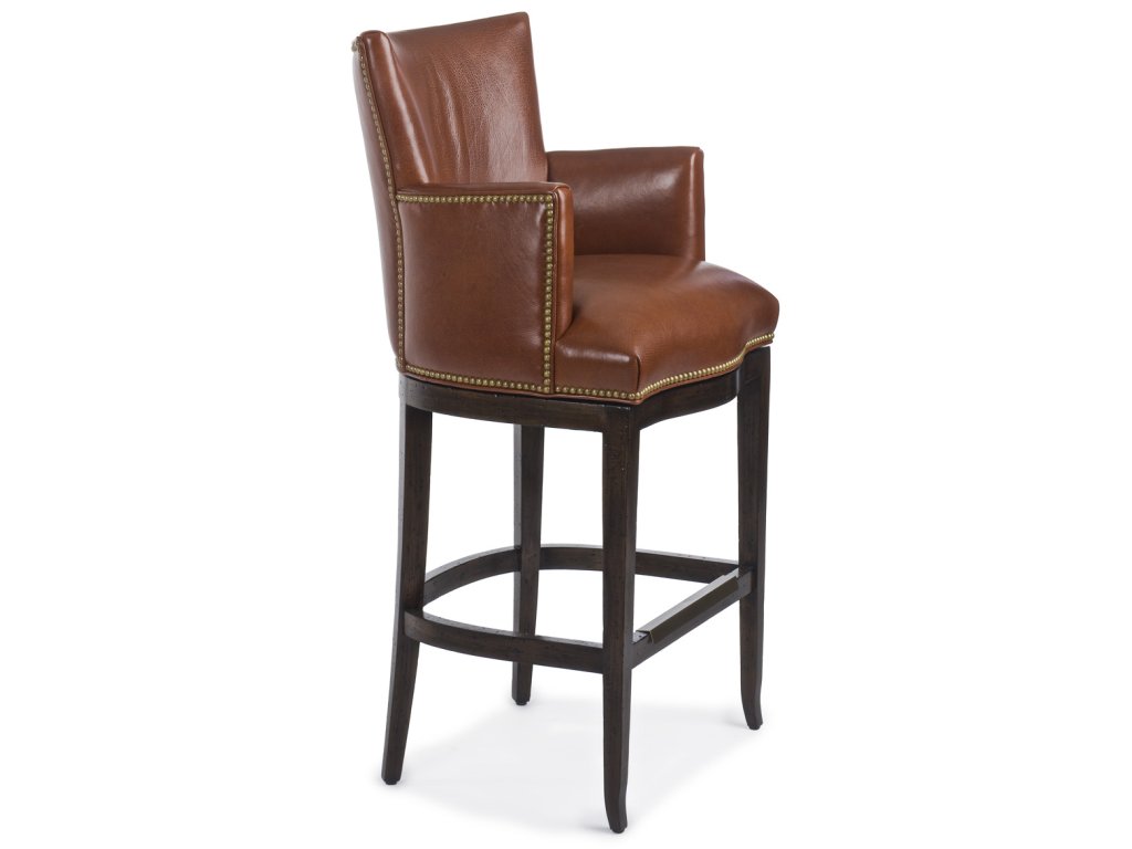 Station Swivel Bar Stool