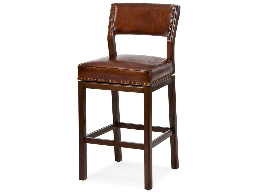 Steele Farm Swivel Bar Stool
