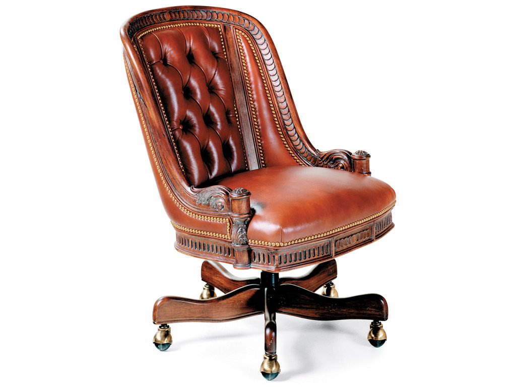 Appointment Tufted Swivel Tilt Chair