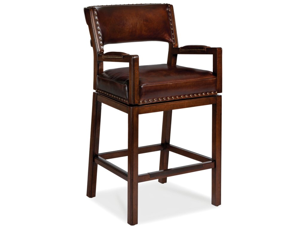 Steele Farm Swivel Counter Stool