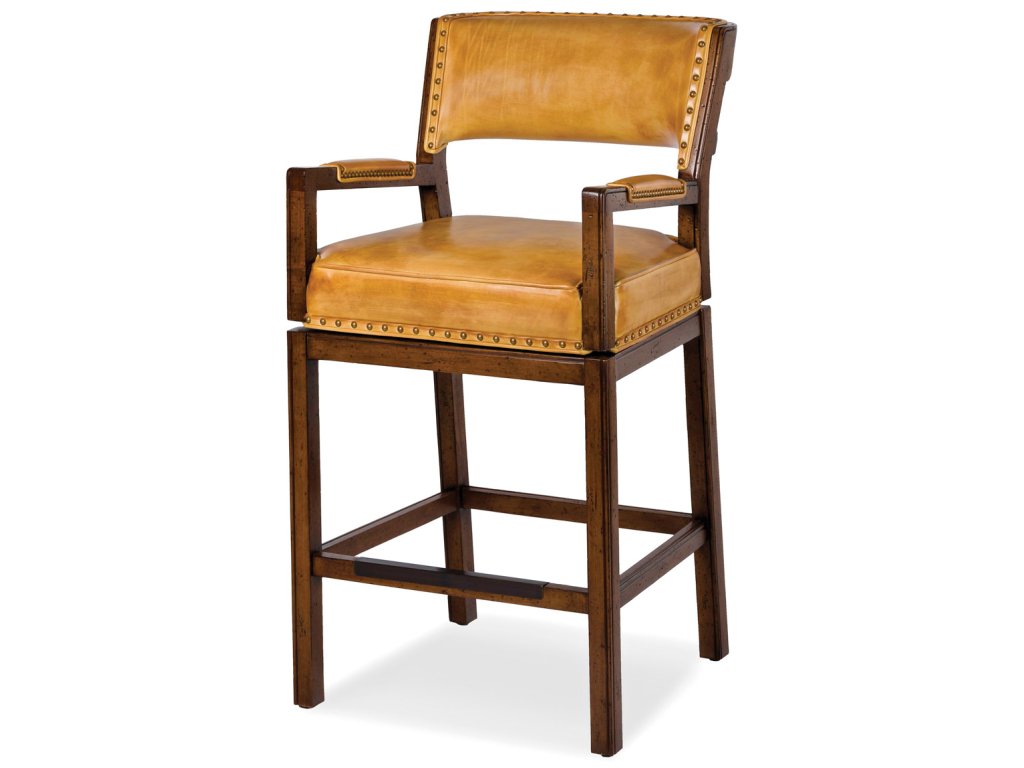 Steele Farm Swivel Counter Stool - Alternative View