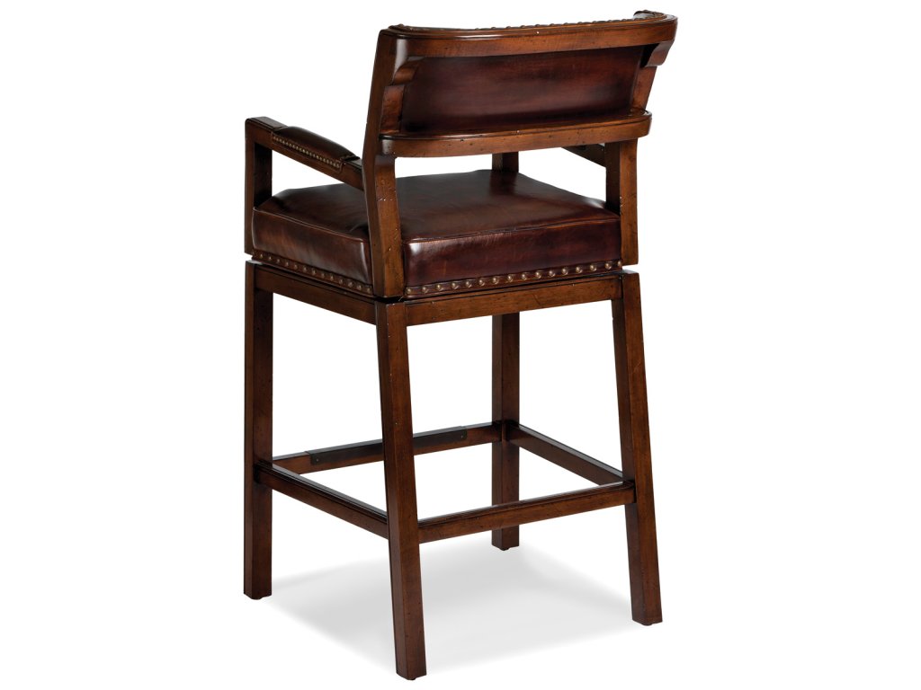 Steele Farm Swivel Bar Stool - Alternative View