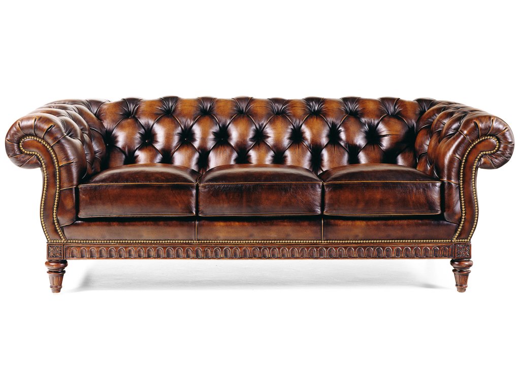 Chancellor Tufted Sofa