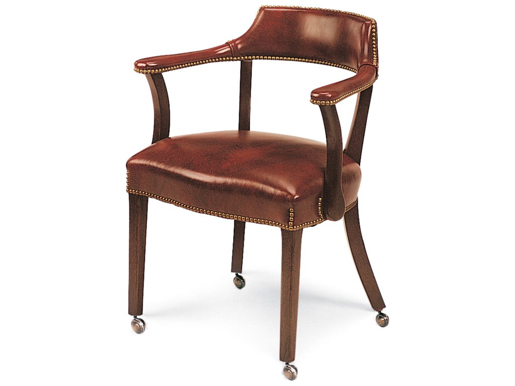 Captain'S Chair (With Casters)