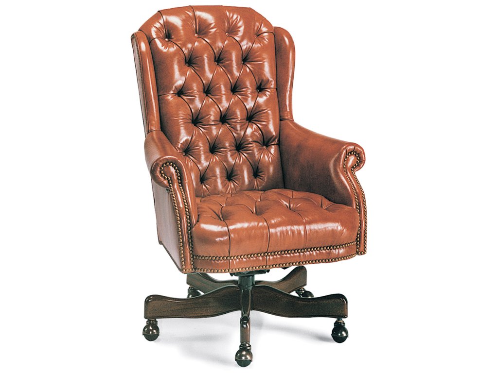 Director'S Tufted Swivel Tilt Chair