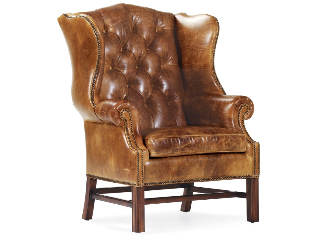 East Bay Tufted Wing Chair