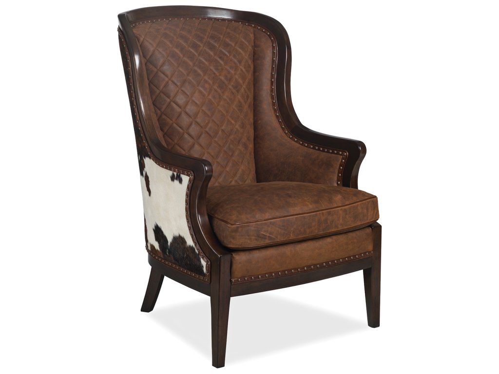 Neko Quilted Wing Chair