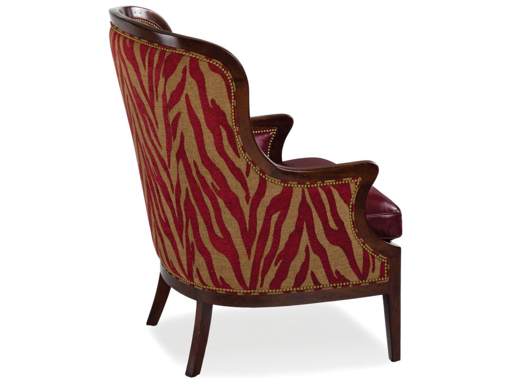 Neko Tufted Wing Chair - Alternative View