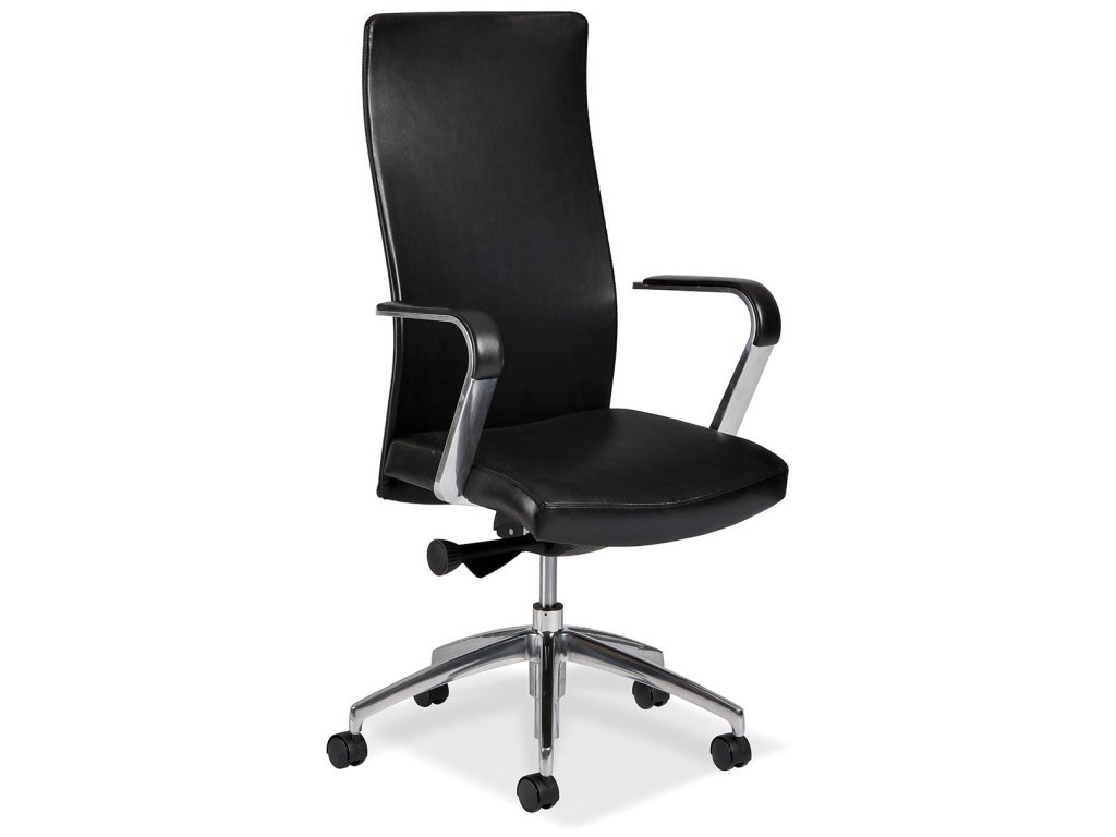 Sleek High Back Swivel Tilt Chair - Alternative View