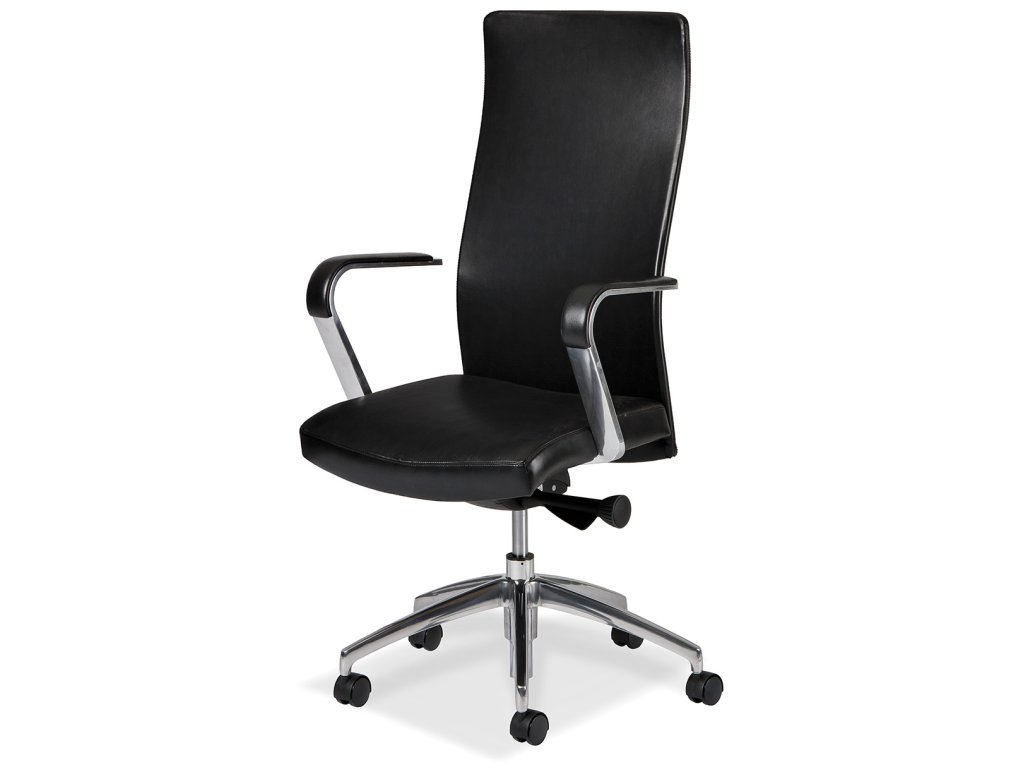 Sleek High Back Swivel Tilt Chair