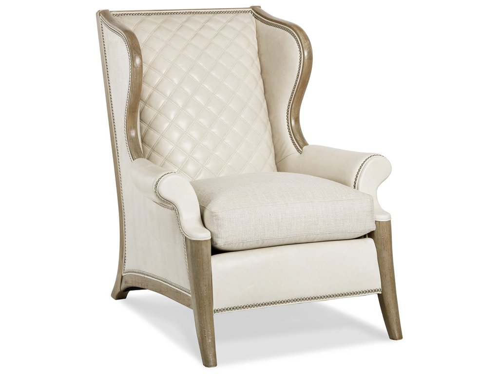 Painter'S Quilted Wing Chair