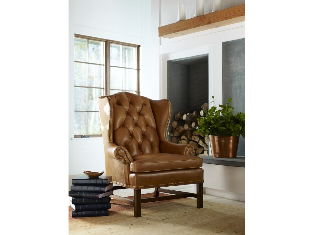 Barron Tufted Chair - Alternative View