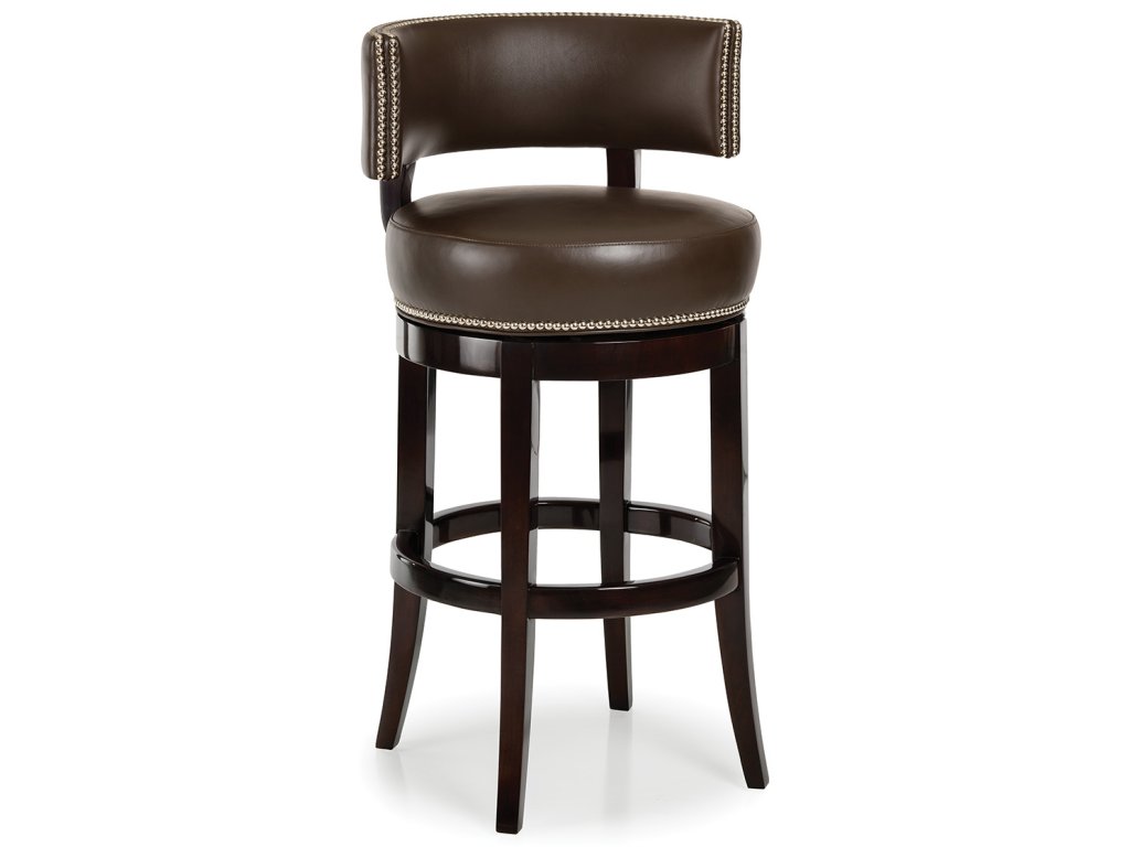 Radius Swivel Bar Stool