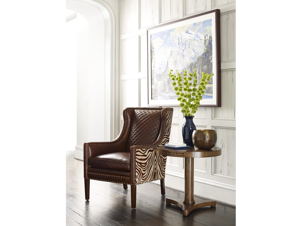 Brogan Quilted Back Chair - Alternative View