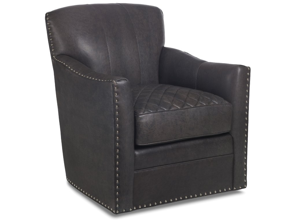 Parker Quilted Swivel Chair