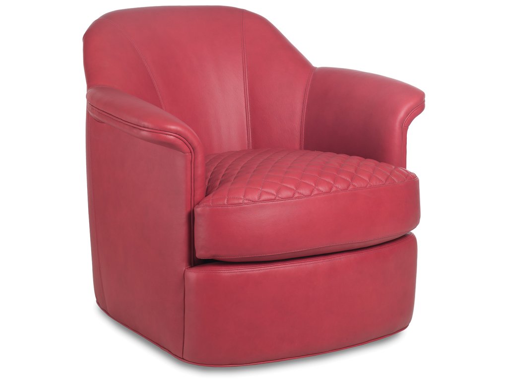Rave Quilted Swivel Chair - Alternative View