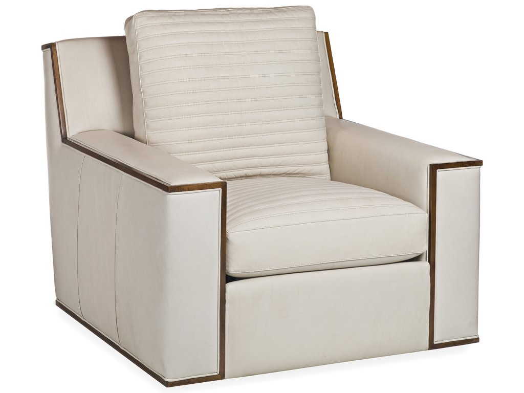 Emerson Channel Quilted Swivel Chair