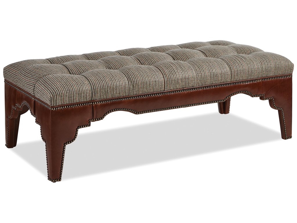 Keswick Tufted Bench
