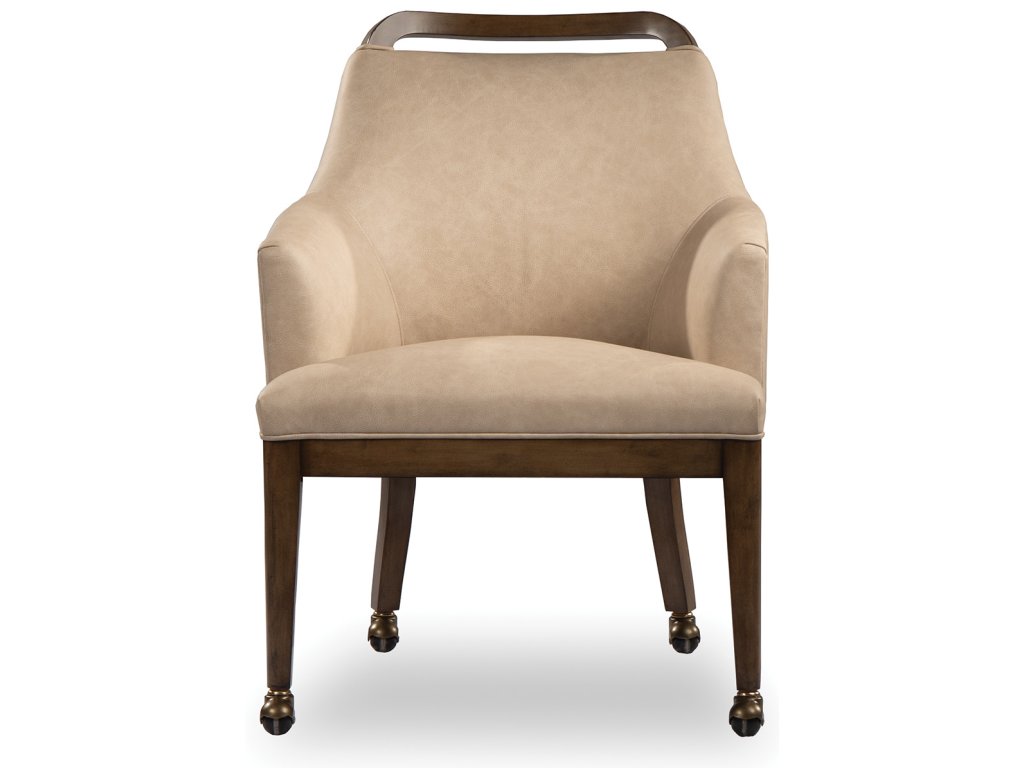 Barnsley Game Chair With Casters - Alternative View
