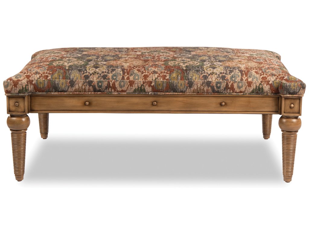 Arlo Cocktail Ottoman - Alternative View