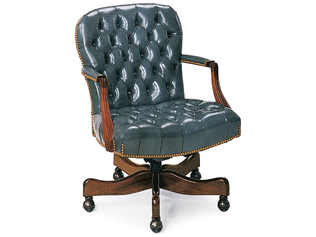 Georgetown Tufted Swivel Tilt Chair