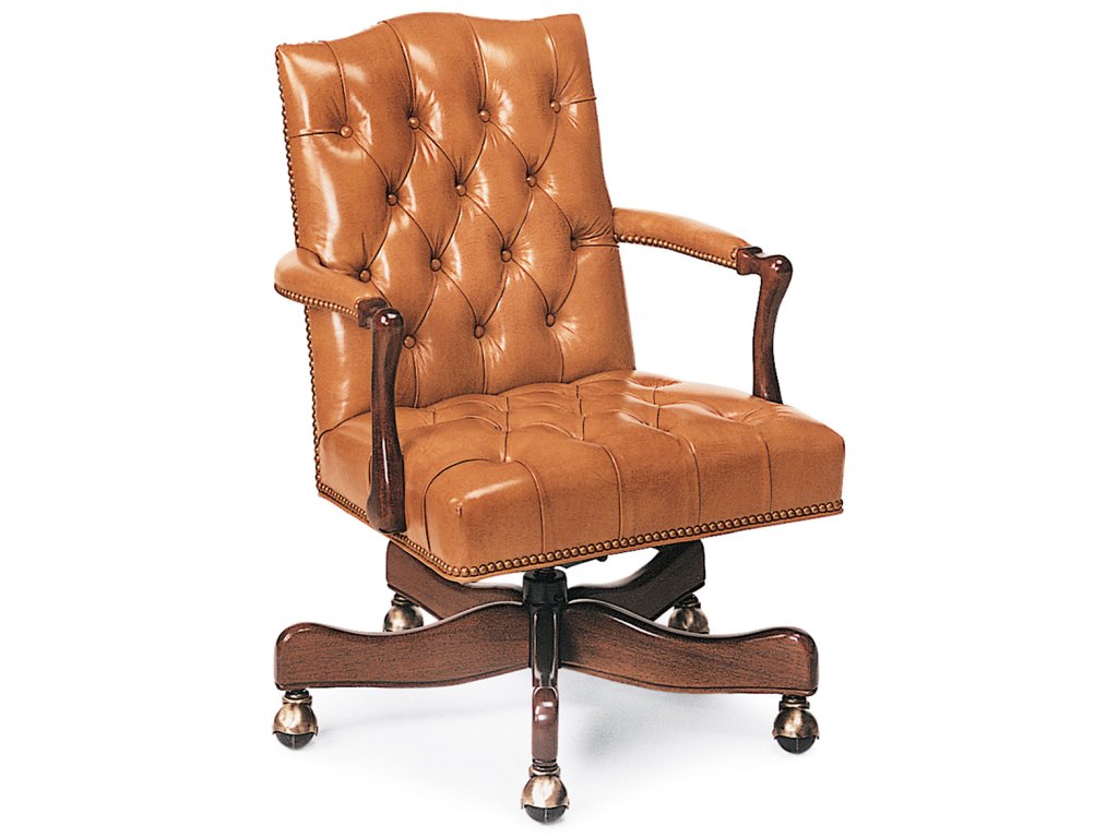 Graham Tufted Swivel Tilt Chair