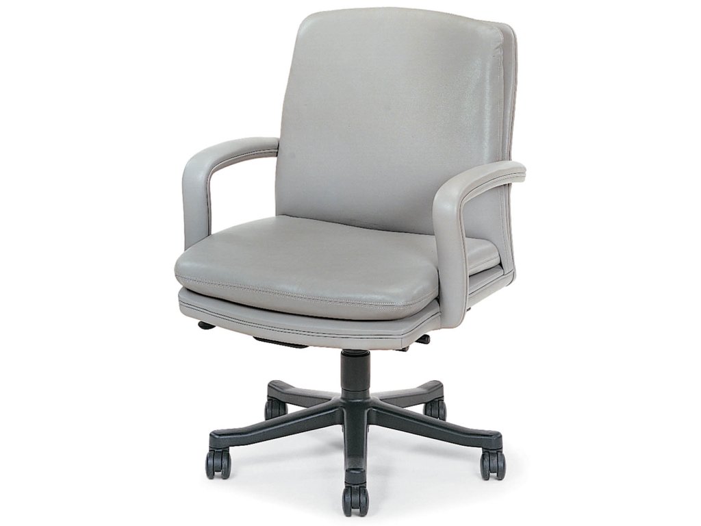 Marquis Low Back Open Arm Swivel Tilt Chair