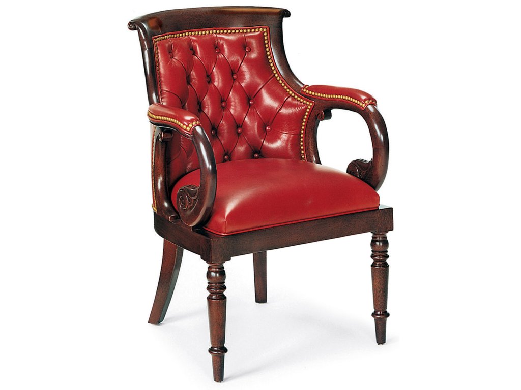 Jockey Club Tufted Chair