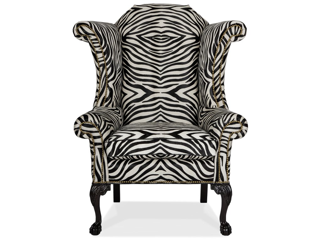 George Iii Wing Chair