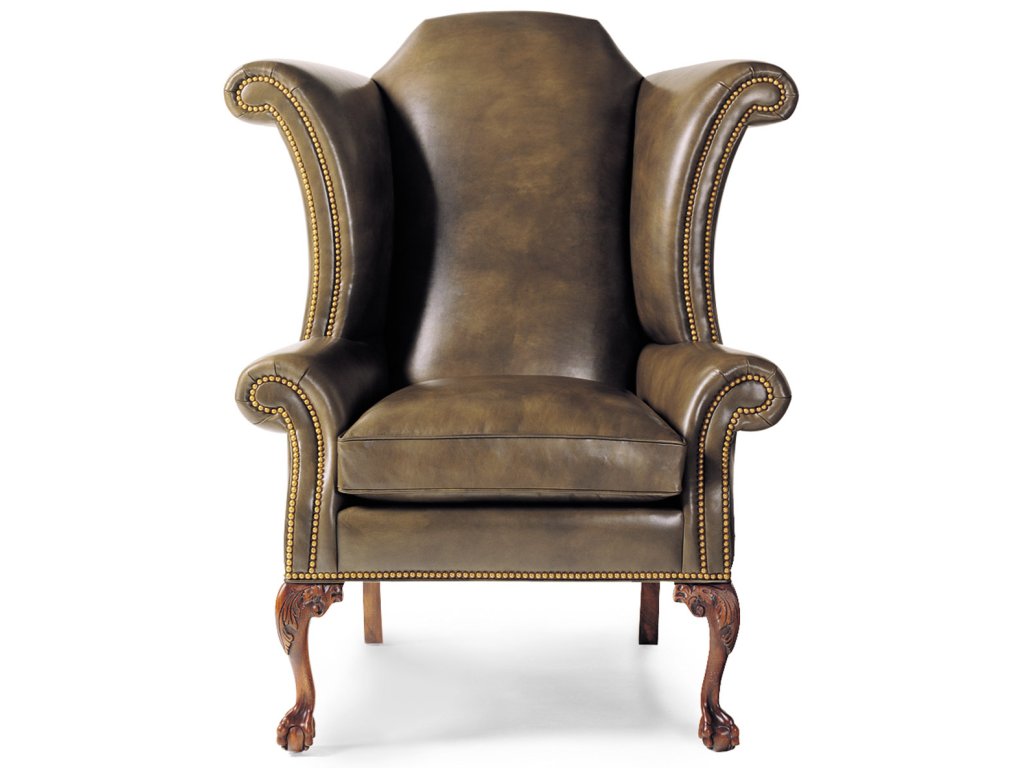George Iii Wing Chair